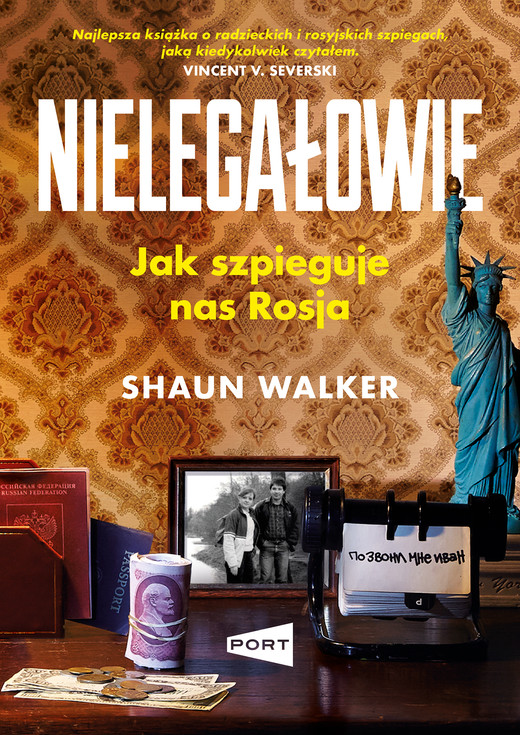 okładka Nielegałowie ebook | epub, mobi | Shaun Walker