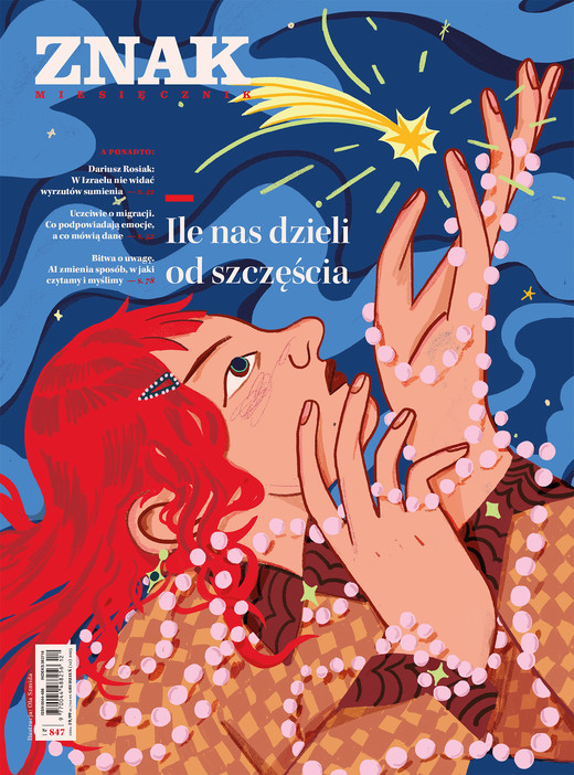 okładka Miesięcznik ZNAK 847 (12/2025) - Ile nas dzieli od szczęścia ebook | epub, mobi | Autor zbiorowy