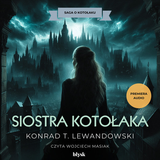 okładka Siostra Kotołaka audiobook | MP3 | Konrad T. Lewandowski