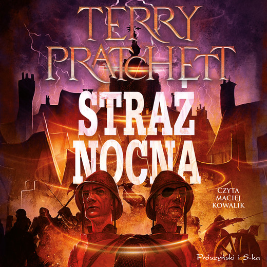 okładka Straż nocna audiobook | MP3 | Terry Pratchett