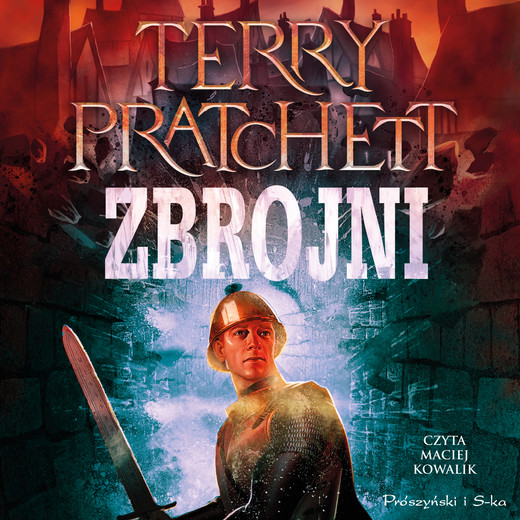 okładka Zbrojni audiobook | MP3 | Terry Pratchett