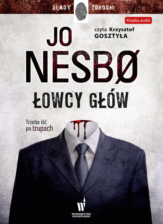 okładka Łowcy głów audiobook | MP3 | Jo Nesbø