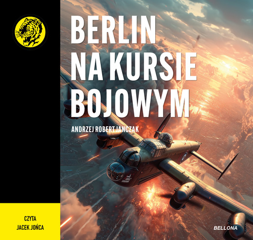 okładka Berlin na kursie bojowym audiobook | MP3 | Andrzej Robert Janczak