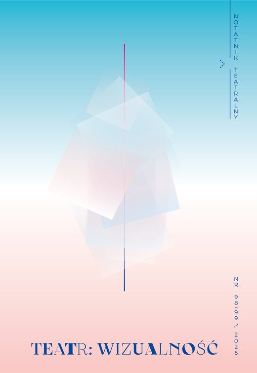 okładka Notatnik Teatralny Nr 98-99/2025 ebook | epub, mobi | Praca zbiorowa