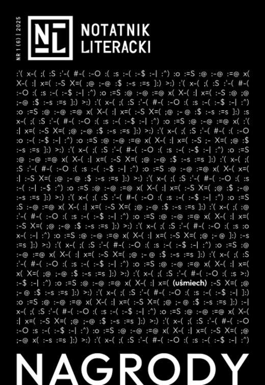 okładka Notatnik Literacki 1(6)/2025 ebook | epub, mobi | Praca zbiorowa