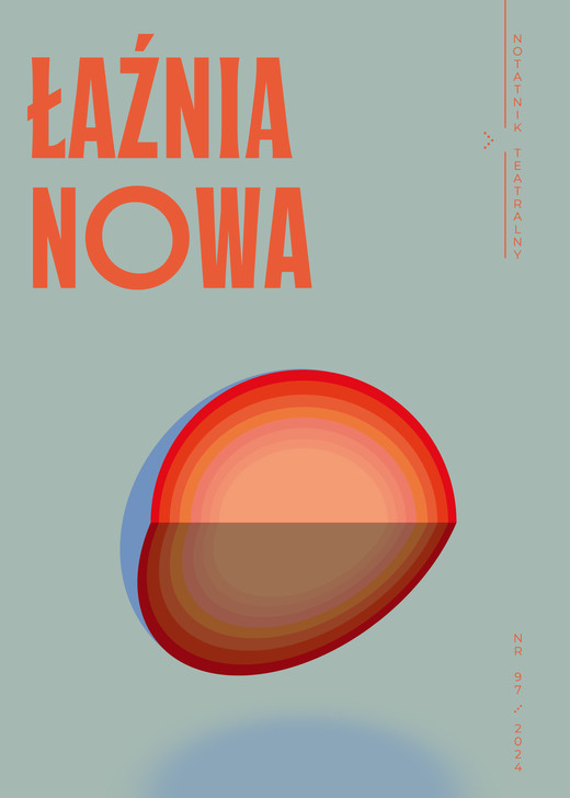 okładka Notatnik Teatralny Nr 97/2024 ebook | epub, mobi | Praca zbiorowa