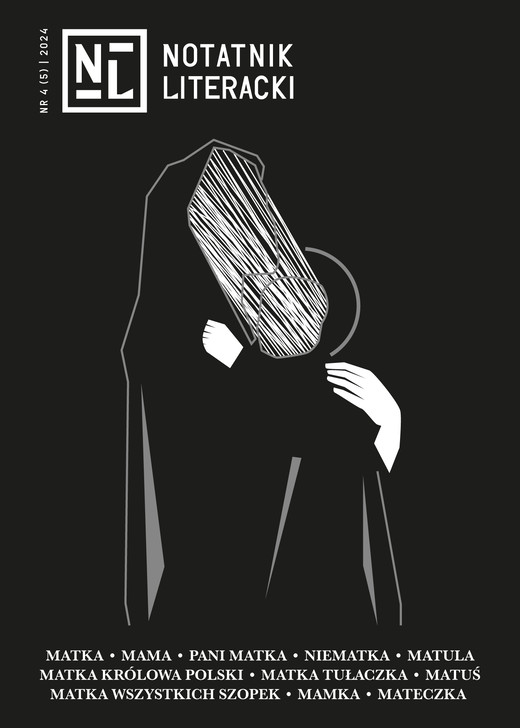 okładka Notatnik Literacki Nr 4 (5)/2024 ebook | epub, mobi | Praca zbiorowa