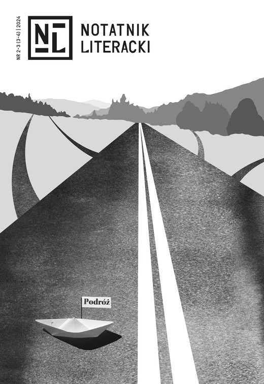 okładka Notatnik Literacki 2-3 (3-4) / 2024 ebook | epub, mobi | Praca zbiorowa