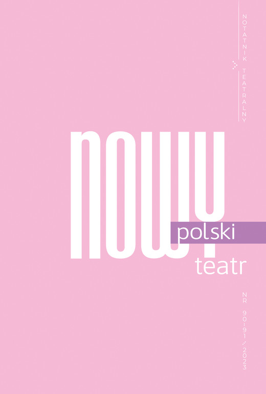 okładka Notatnik Teatralny 90-91/2023 ebook | epub, mobi | Praca Zbiorowa