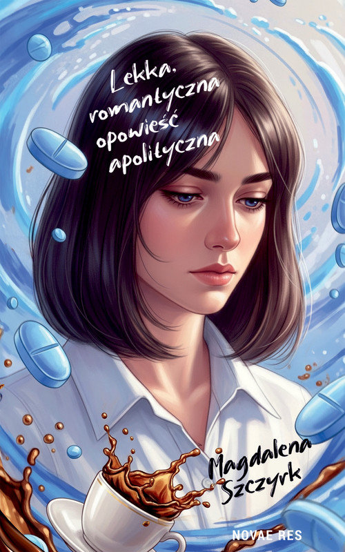 okładka Lekka, romantyczna opowieść apolityczna ebook | epub, mobi | Magdalena Szczyrk