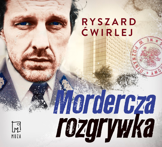 okładka Mordercza rozgrywka audiobook | MP3 | Ryszard Ćwirlej