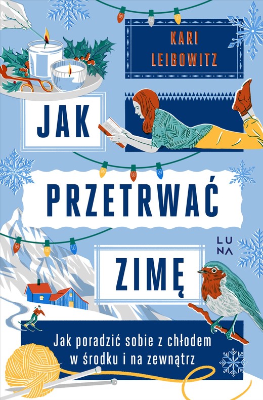okładka Jak przetrwać zimę ebook | epub, mobi | Kari Leibowitz