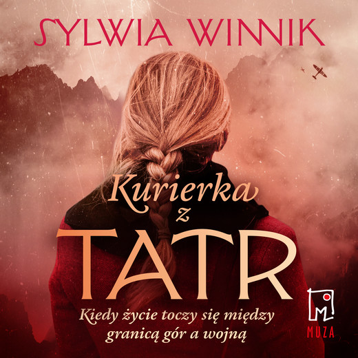 okładka Kurierka z Tatr audiobook | MP3 | Sylwia Winnik