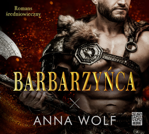 okładka Barbarzyńca audiobook | MP3 | Anna Wolf