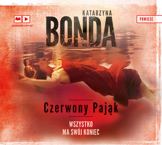 okładka Czerwony Pająk (audiobook) audiobook | MP3 | Katarzyna Bonda