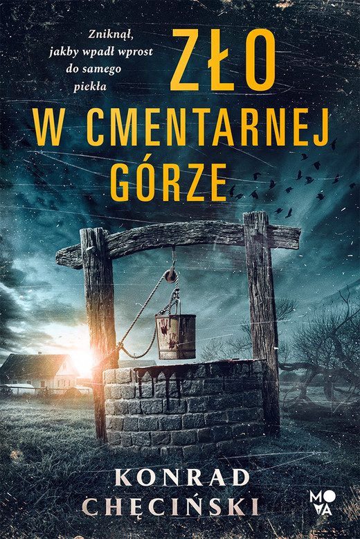 okładka Zło w Cmentarnej Górze ebook | epub, mobi | Konrad Chęciński