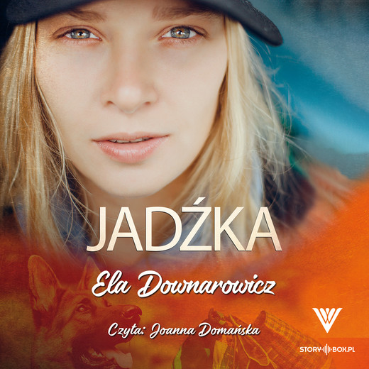 okładka Jadźka audiobook | MP3 | Ela Downarowicz