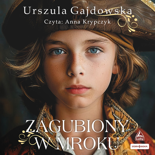 okładka Zagubiony w mroku audiobook | MP3 | Urszula Gajdowska