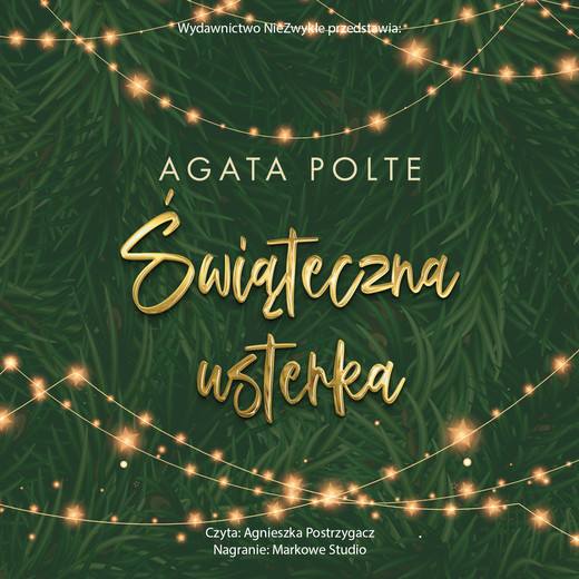 okładka Świąteczna usterka audiobook | MP3 | Agata Polte