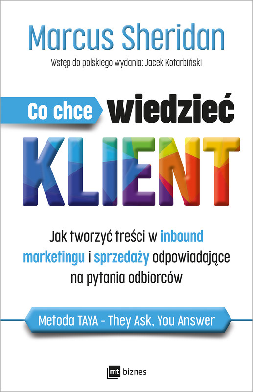okładka Co chce wiedzieć klient? ebook | epub, mobi | Sheridan Marcus