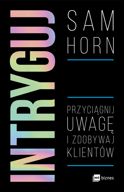 okładka Intryguj ebook | epub, mobi | Horn Sam
