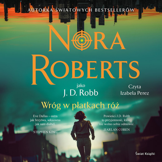 okładka Wróg w płatkach róż audiobook | MP3 | Nora Roberts