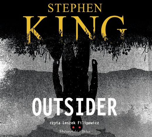 okładka Outsider audiobook | MP3 | Stephen King