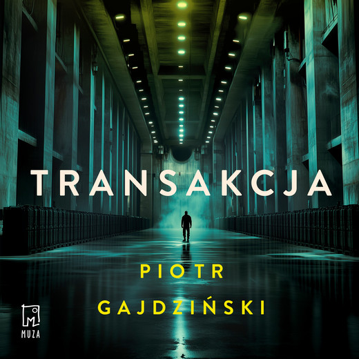 okładka Transakcja audiobook | MP3 | Piotr Gajdziński