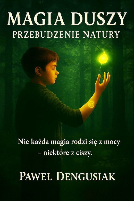 okładka Magia duszy: przebudzenie natury ebook | epub, mobi | Paweł Dengusiak