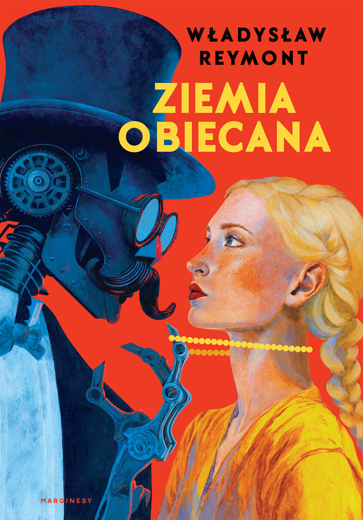 okładka Ziemia obiecana ebook | epub, mobi | Władysław Reymont