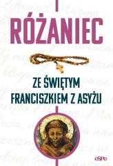 okładka Różaniec ze świętym Franciszkiem z Asyżu książka | Anna Matusiak