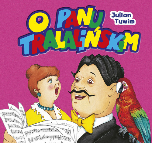 okładka O Panu Tralalińskim książka | Julian Tuwim