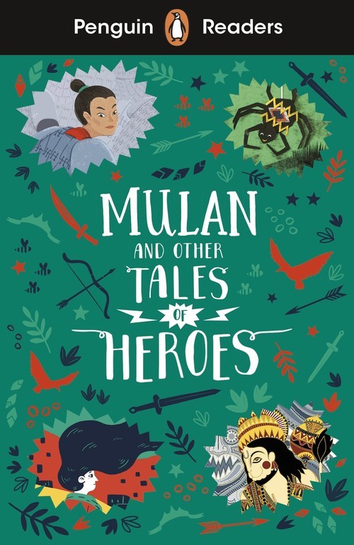 okładka Mulan and Other Tales of Heroes. Penguin Readers Level 2 wer. angielska książka | Opracowanie zbiorowe