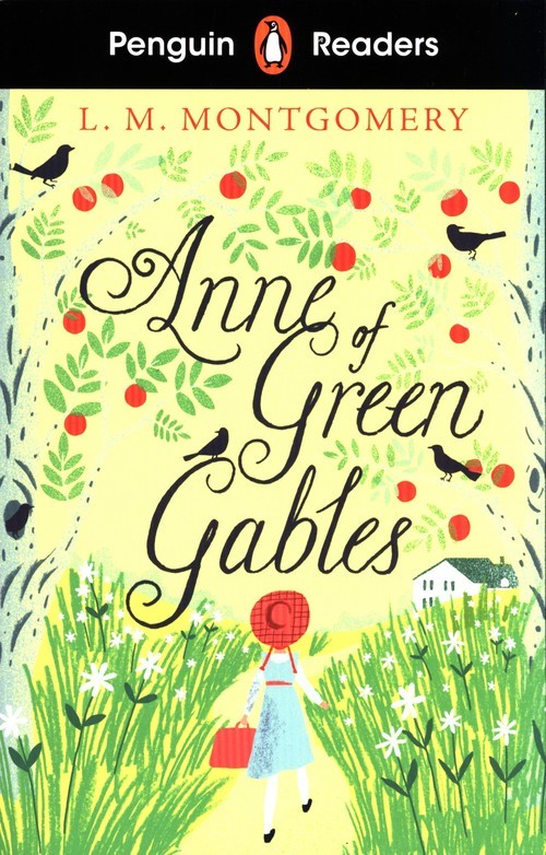okładka Anne of Green Gables. Penguin Readers Level 2 wer. angielska książka | Lucy Maud Montgomery