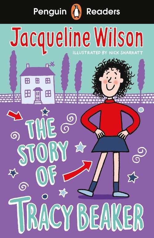 okładka The Story of Tracy Beaker. Penguin Readers Level 2 wer. angielska książka | Jacqueline Wilson