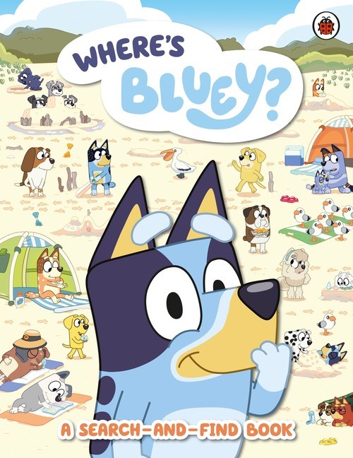 okładka Bluey: Where's Bluey? książka | Bluey