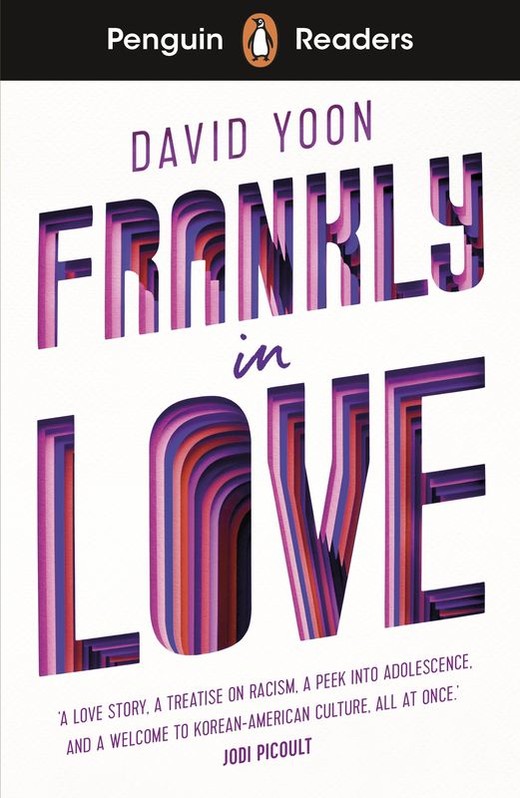 okładka Frankly in Love. Penguin Readers Level 3 wer. angielska książka | David Yoon