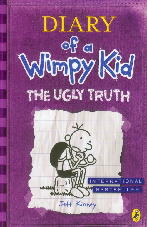 okładka Diary of a Wimpy Kid The Ugly Truth książka | Jeff Kinney