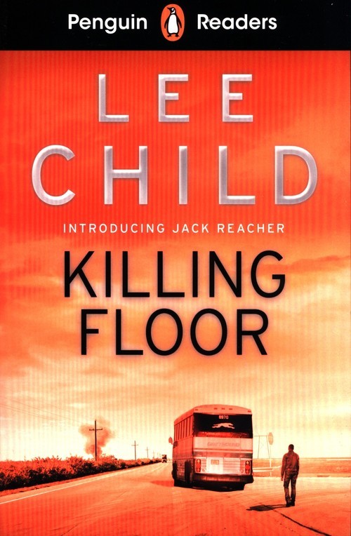 okładka Penguin Readers Level 4: Killing Floor książka | Lee Child