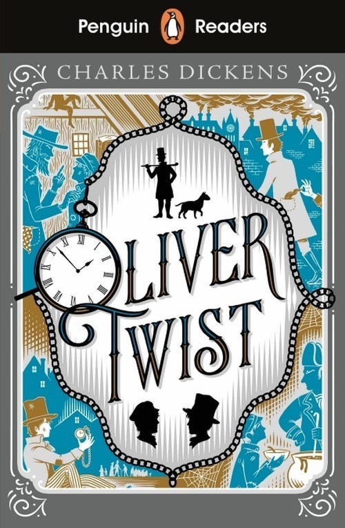 okładka Oliver Twist. Penguin Readers Level 6 wer. angielska książka | Charles Dickens