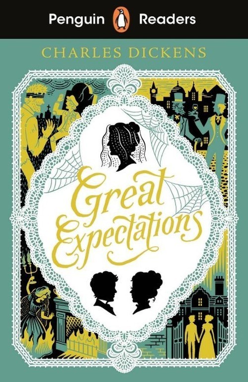 okładka Great Expectations. Penguin Readers Level 6 wer. angielska książka | Charles Dickens