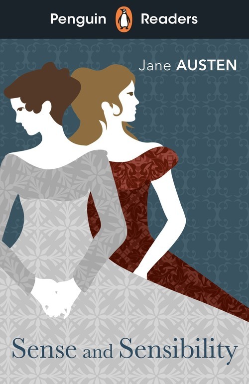 okładka Sense and Sensibility. Penguin Readers Level 5 wer. angielska książka | Jane Austen