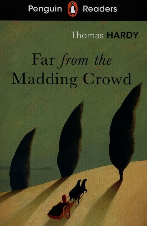 okładka Far from the Madding Crowd. Penguin Readers Level 5 wer. angielska książka | Thomas Hardy
