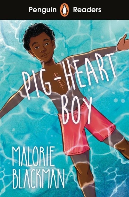okładka Pig-Heart Boy. Penguin Readers Level 4 wer. angielska książka | Malorie Blackman