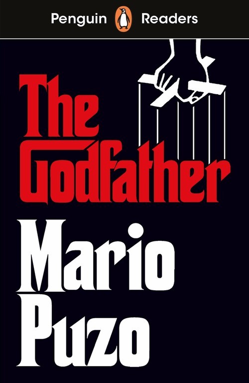okładka The Godfather. Penguin Readers Level 7 wer. angielska książka | Mario Puzo