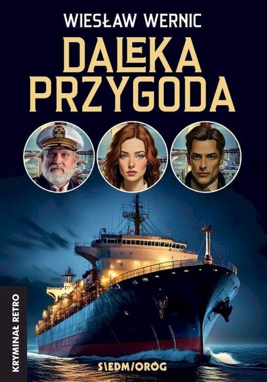 okładka Daleka przygoda książka | Wiesław Wernic