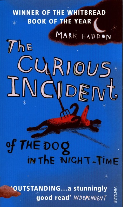 okładka The Curious Incident of the Dog in the Night-time wer. angielska książka | Mark Haddon