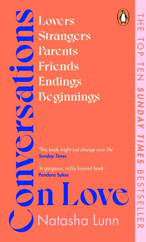 okładka Conversations on Love wer. angielska książka | Natasha Lunn