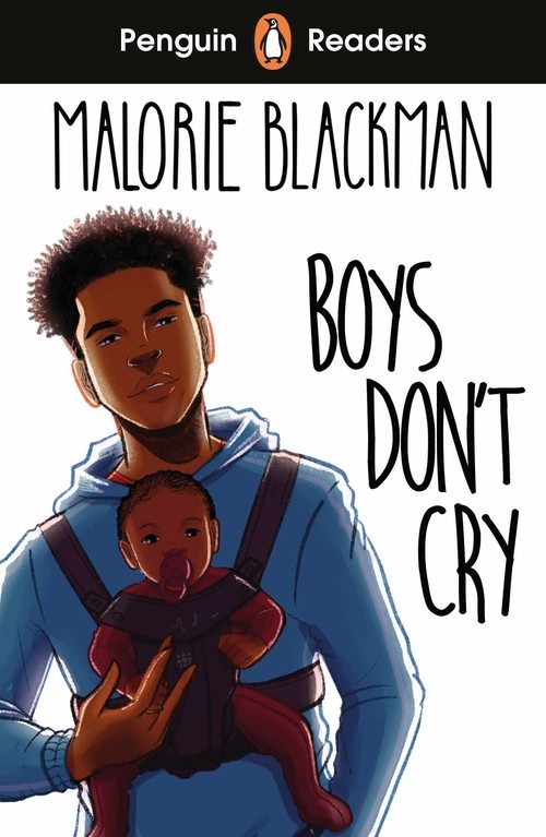 okładka Boys Don't Cry. Penguin Readers Level 5 wer. angielska książka | Malorie Blackman