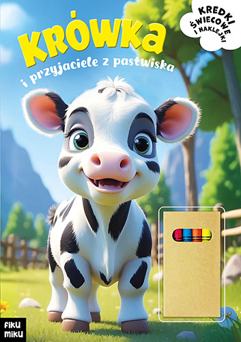okładka Krówka i przyjaciele z pastwiska książka | Opracowanie zbiorowe